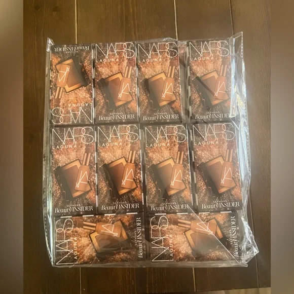 NWT NARS Laguna Sephora Birthday Mini Set Bronzing Powder + Afterglow Lip Balm - Picture 4 of 6